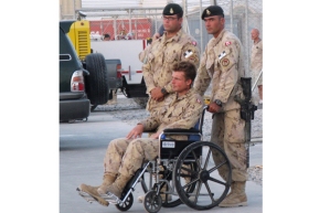 Disabled Soldier